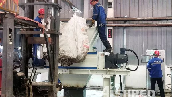 Industrial Plastic Shredder Machine for Sale in Philippines