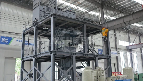 GEP ECOTECH Solutions for Fuel Filter Shredding with Integrated Fire Protection