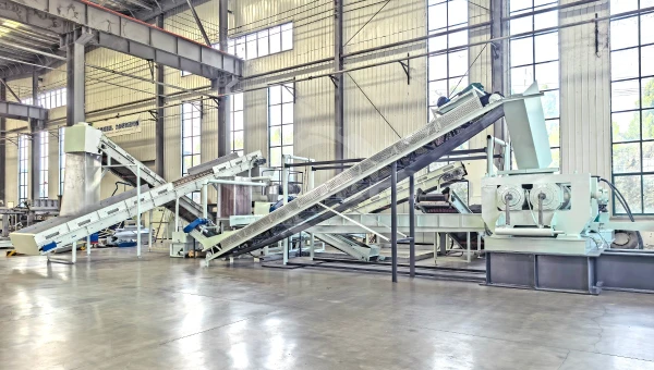 Waste Tire Recycling Equipment for Rubber Granules Production