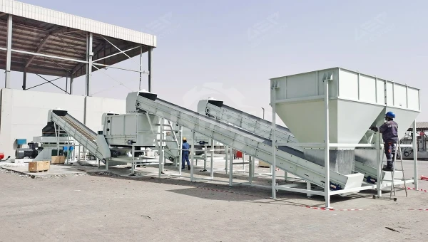 Advantages and Suggestions for Adding Wood Chips in the RDF Pellet Production Process
