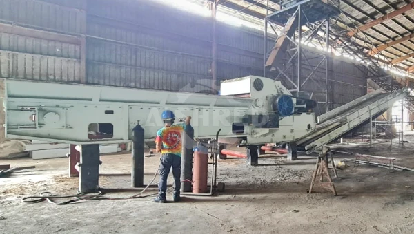 Torque for Shredder Machine to Crush Coconut Husk