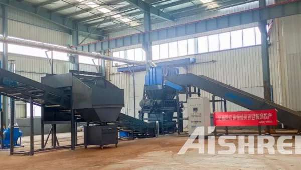 Waste Shredding Plant for Sale in Oman