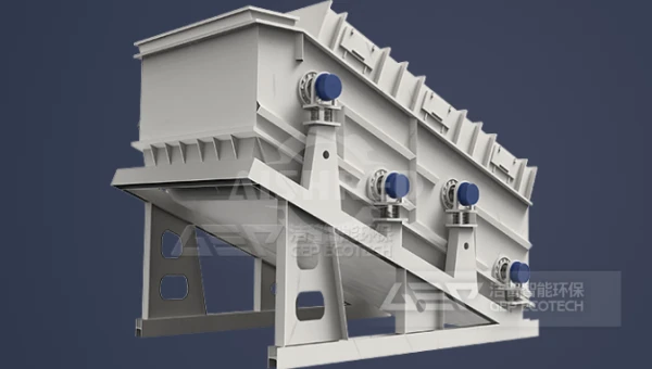 GEP ECOTECH's Dynamic Flip Flow Screen Achieves Efficient Blockage Prevention