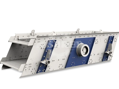 Circular Vibrating Screen