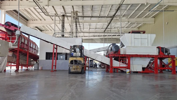 Aluminum Bale Recycling Project in Singapore—8 TPH Processing Line