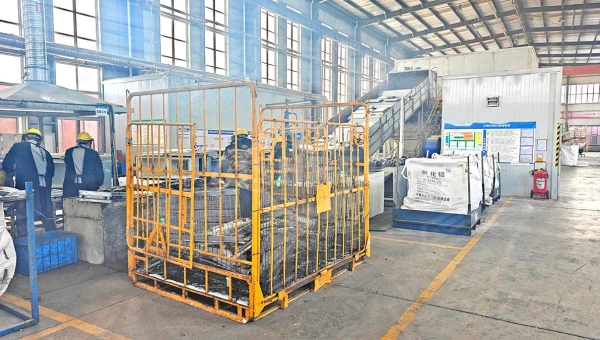 Automated Recycling Plant for Refrigerators and Cooling Appliances