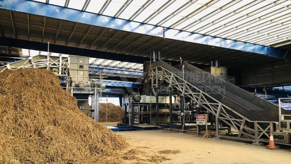 Maximizing the Use of Biomass Straw with a Pre-Treatment Shredding System