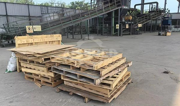 Wood Pallets Processing: How to Choose and Customize a Solution According to Actual Conditions