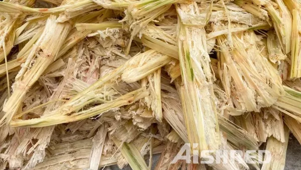 AIShred Biomass Shredder can Turn Sugarcane Bagasse and Straw into Biofuel