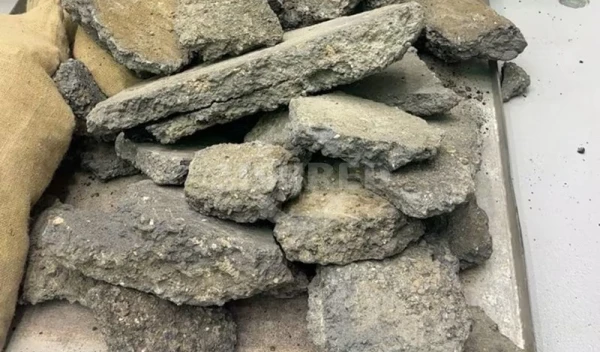 GEP ECOTECH's Efficient Demolished Asphalt Blocks Recycling Solution