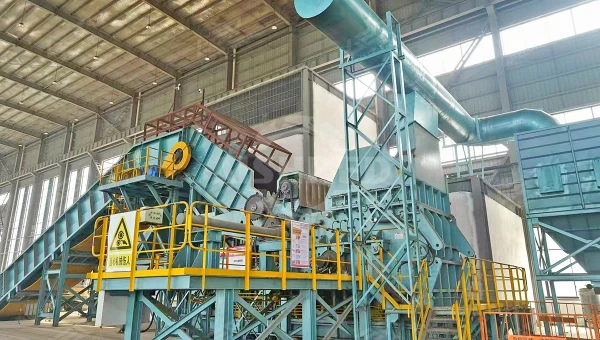 Hammer Crusher — High-Efficiency Crushing Solution