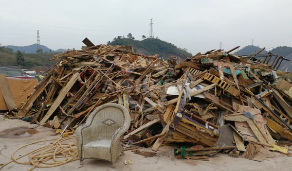 GEP ECOTECH Intelligent Bulky Waste Processing Systems: Customized Processes, Efficient Resource Recovery Solutions