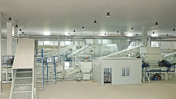 GEP ECOTECH Intelligent Domestic Waste Shredding and Sorting Line