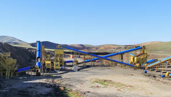 Construction Aggregate Processing