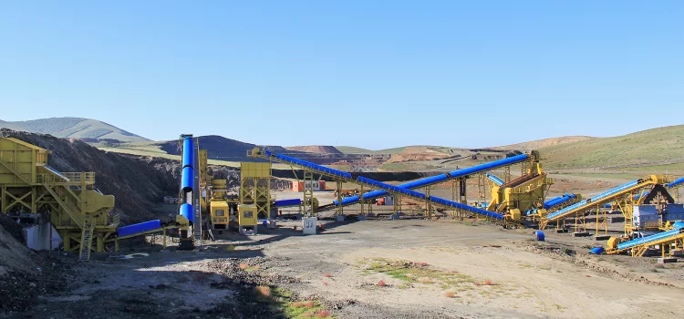 Construction Aggregate Processing