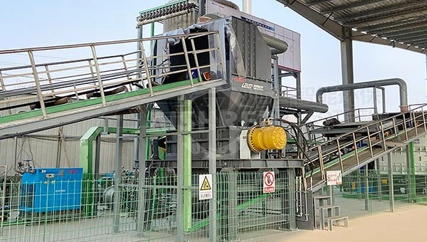 BMC Scrap Recycling—Heavy-Duty Shredding Solutions from GEP ECOTECH