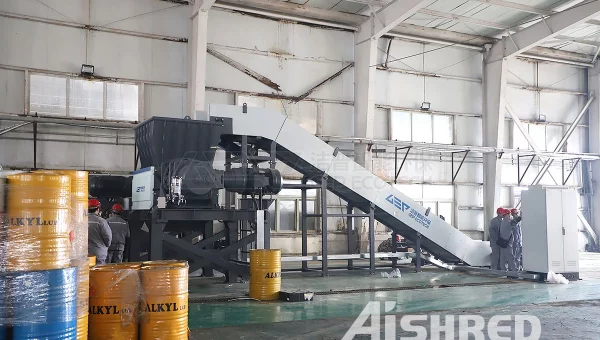 Drum Crushing Machine Sale in Qatar