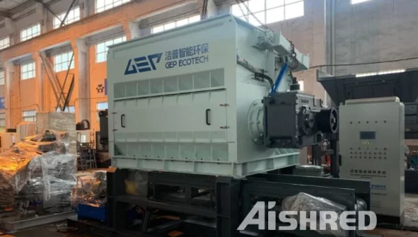 Single-Shaft Shredder from China top Manufacturer