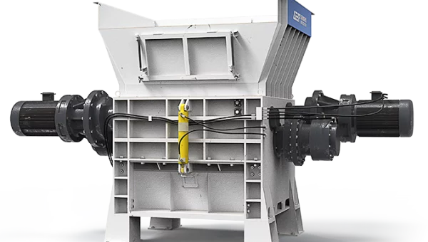 Four-Shaft Shredder