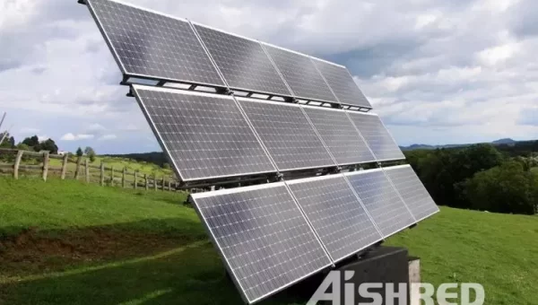 How to Recycle Used Photovoltaic Panels?