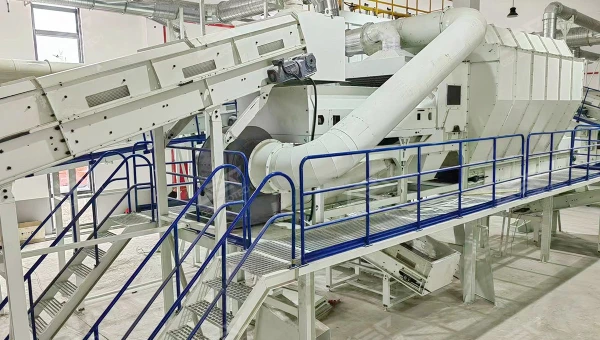 Advanced Equipment Revolutionizing Waste Management for a Sustainable Future