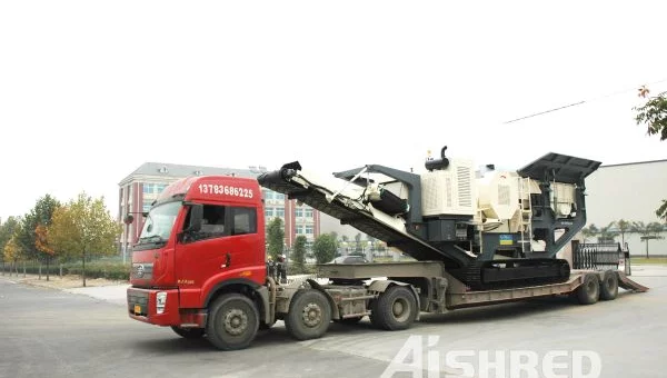 Mobile Jaw Crusher for Sale