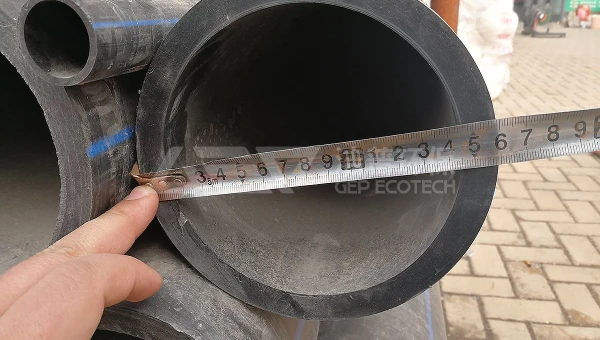 Efficient HDPE Pipe Shredders: Transforming Discarded HDPE Pipes into Reusable Resources