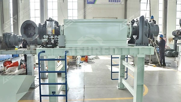 What Does a 1 TPH Plastic Pallet Fine Shredding System Look Like?