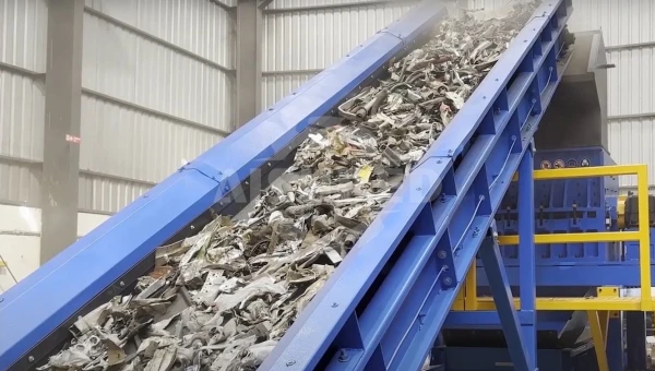 55kW Metal Shredders in Hungary