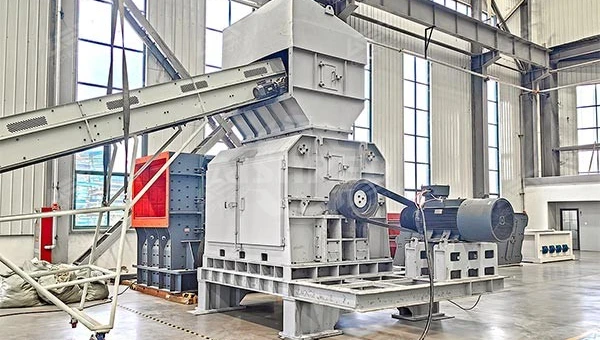 Wet Oil Palm Fiber Shredder from GEP ECOTECH