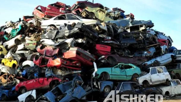 End-of-Life-Vehicle Recycling Process