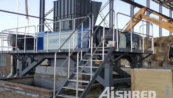 Plant Raw Material Shredder: Cut Biomass to Desired Size