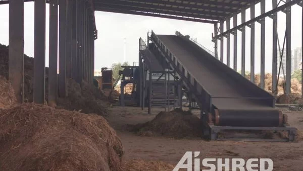 Sugarcane Leaves Shredder, AIShred Biomass Shredder Machine for Sale