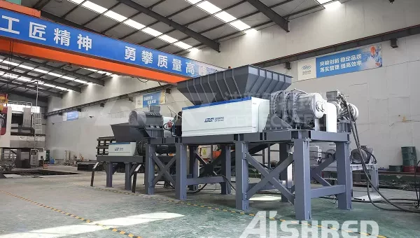 OCC Waste Shredding Plant for Making Dry Recycled Pulp