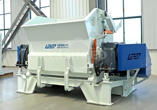 1-3TPH Wood Shredder for Wood Fine Shredding