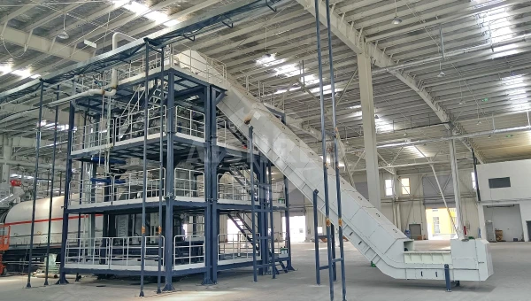 Hazardous Battery Waste Safety Shredding and Recycling System