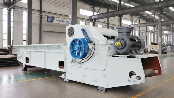 Garden Shredder Solutions—Heavy-Duty Wood Waste Management by GEP ECOTECH