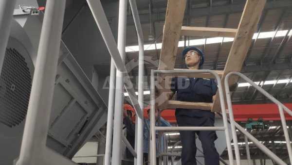 Wood Shredding Machines in Poland