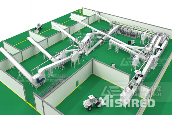 Construction and Demolition Waste Recycling Line