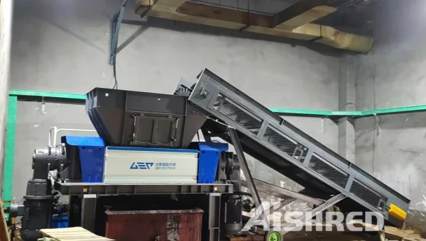 Heavy Duty Industrial Shredder Machine Price