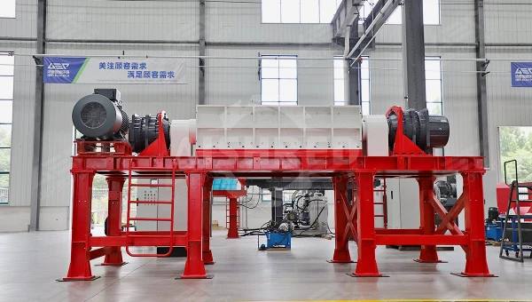 End-of-Life Vehicle Shell Recycling: GEP ECOTECH's Shredding and Sorting Solution