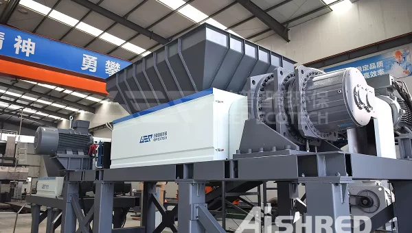 RDF Shredders for Waste-to-Fuel