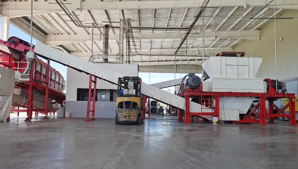 Large Scale Aluminium Recycling Plant