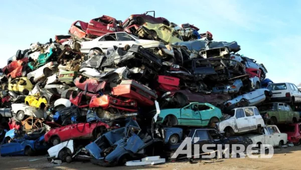 End-of-Life-Vehicle Recycling Process