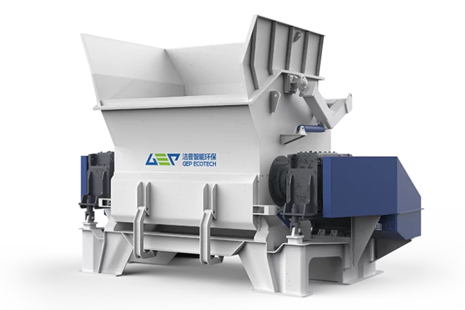 Single-Shaft Shredder