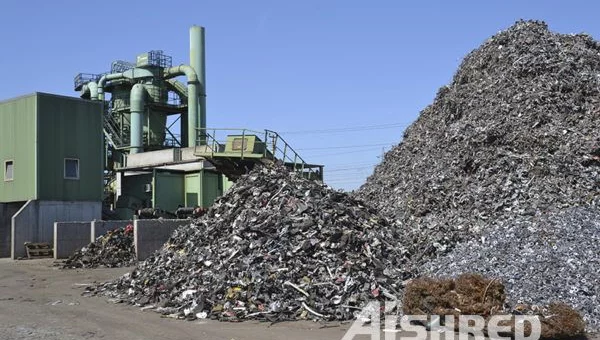 Automobile Shredder Residue(ASR) Recycling