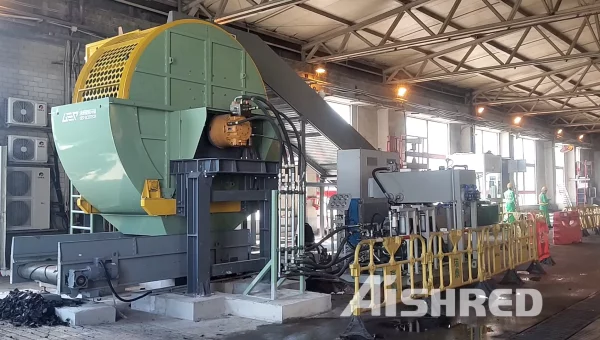 AIShred: Top 5 Industrial Shredder Machine Manufacturers in China