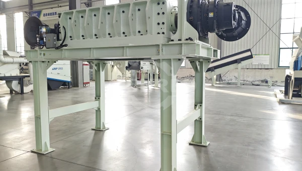 One-Stop Solution for FRP: From Shredding to High-Density Baling