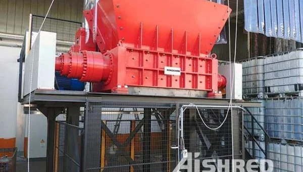 Alternative Fuels Pre-processing Shredder