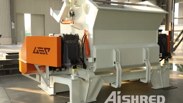 AIShred Launches Its New Version of Single Shaft Shredder Machine